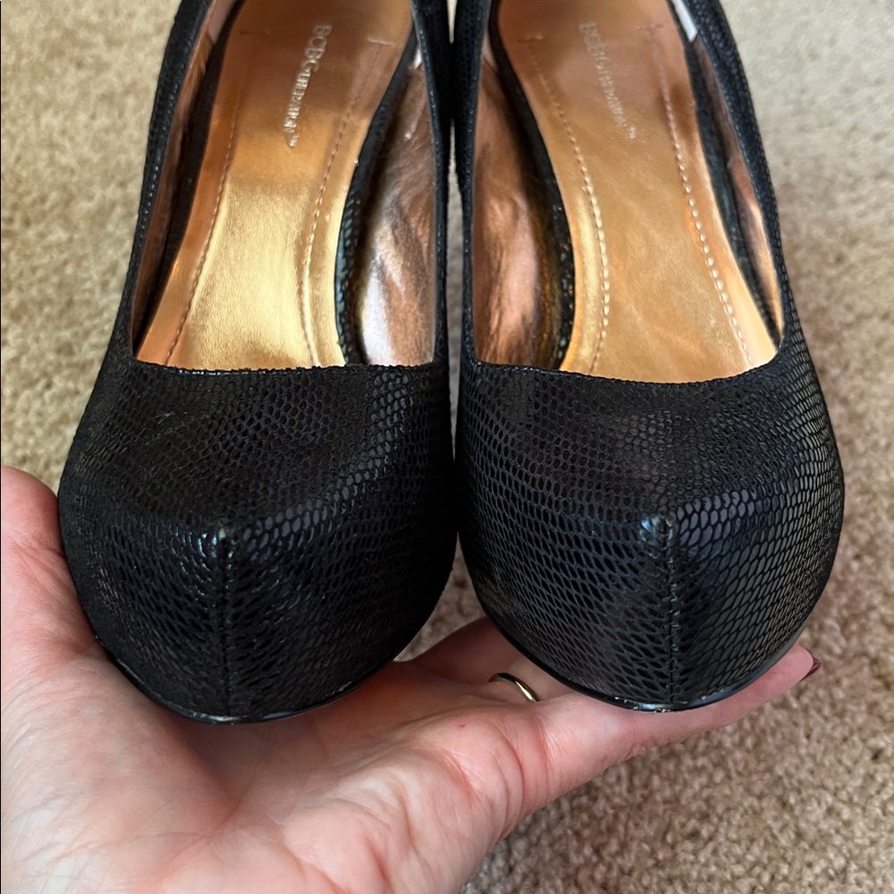 Bcbgeneration Parade Platform Pumps - image 4